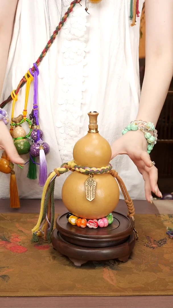 129--精品大漆酒葫芦-----158