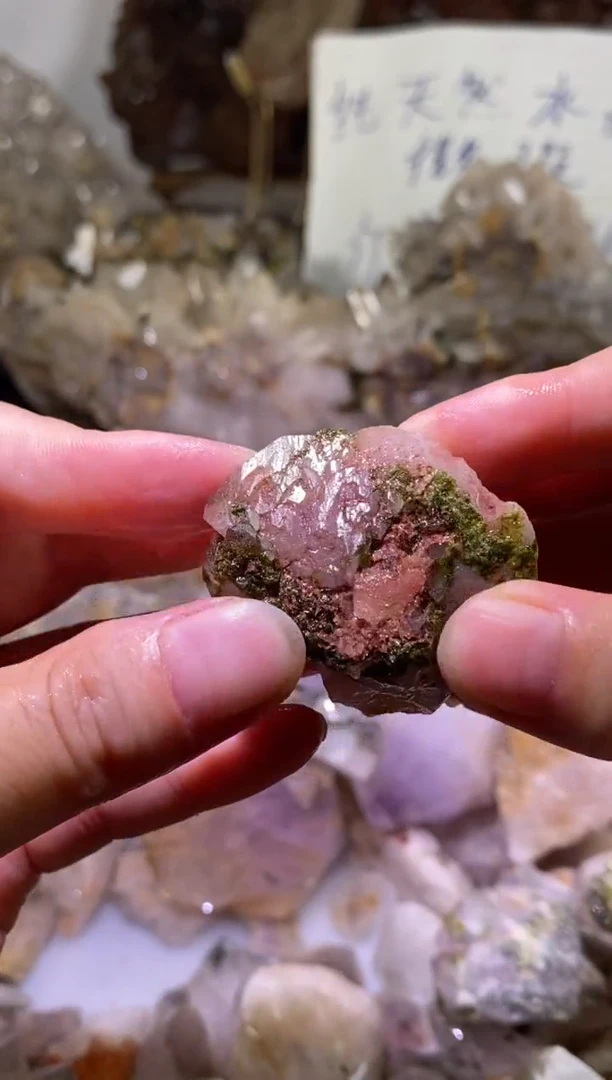 未镶嵌珠宝半成品水晶19号50g四川超七花园水晶