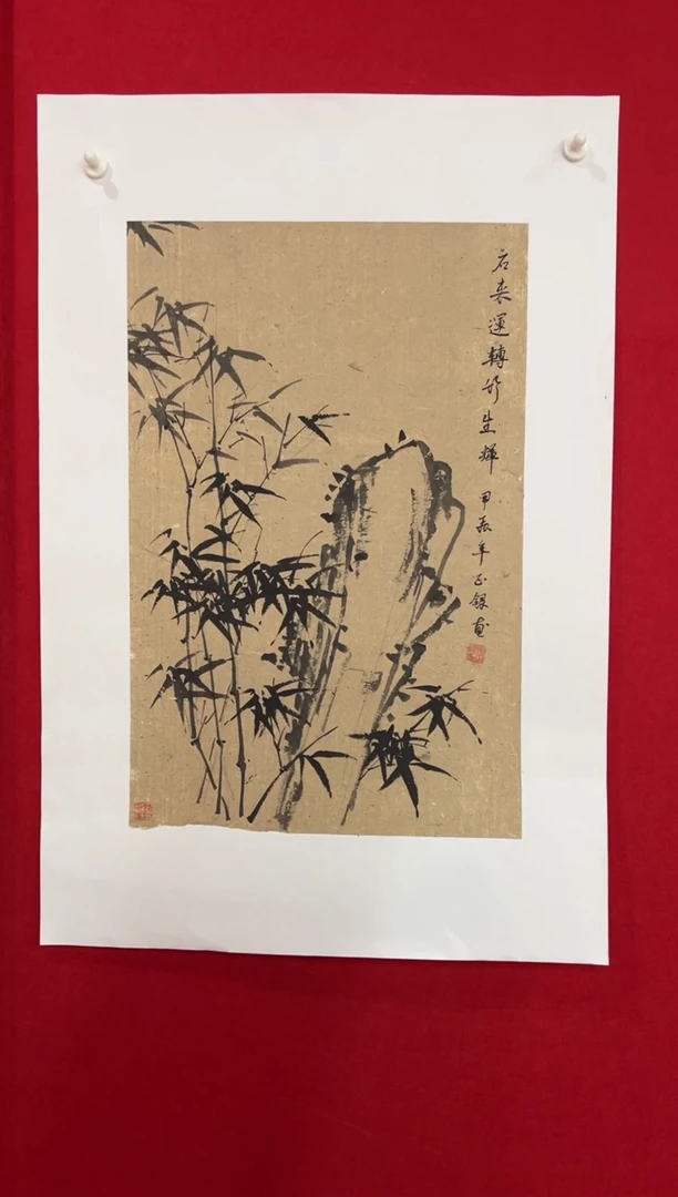 国画手绘国画作品