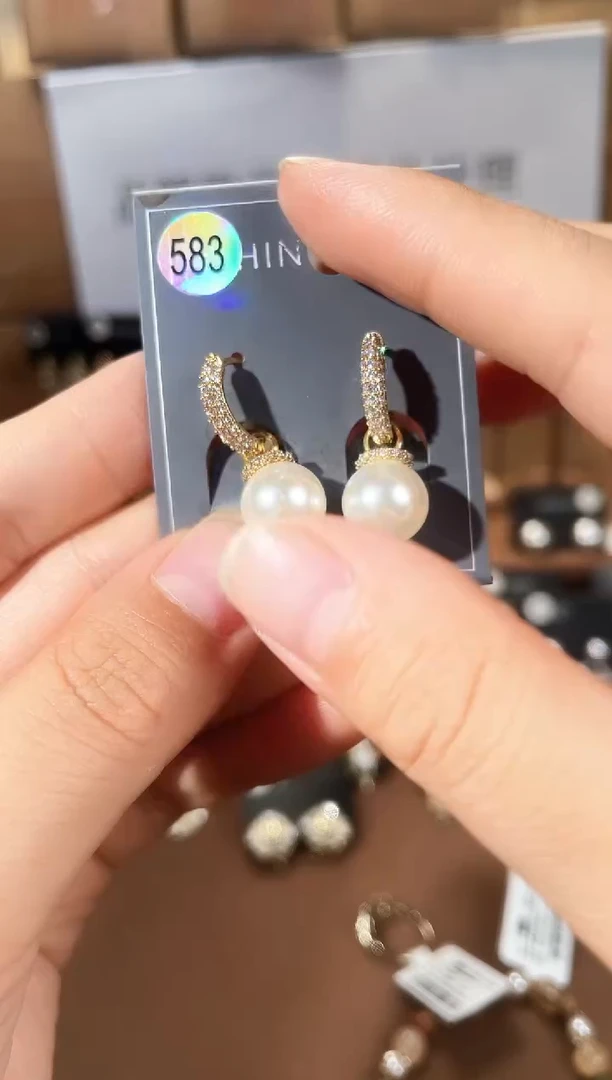 合金925银锆石萱583