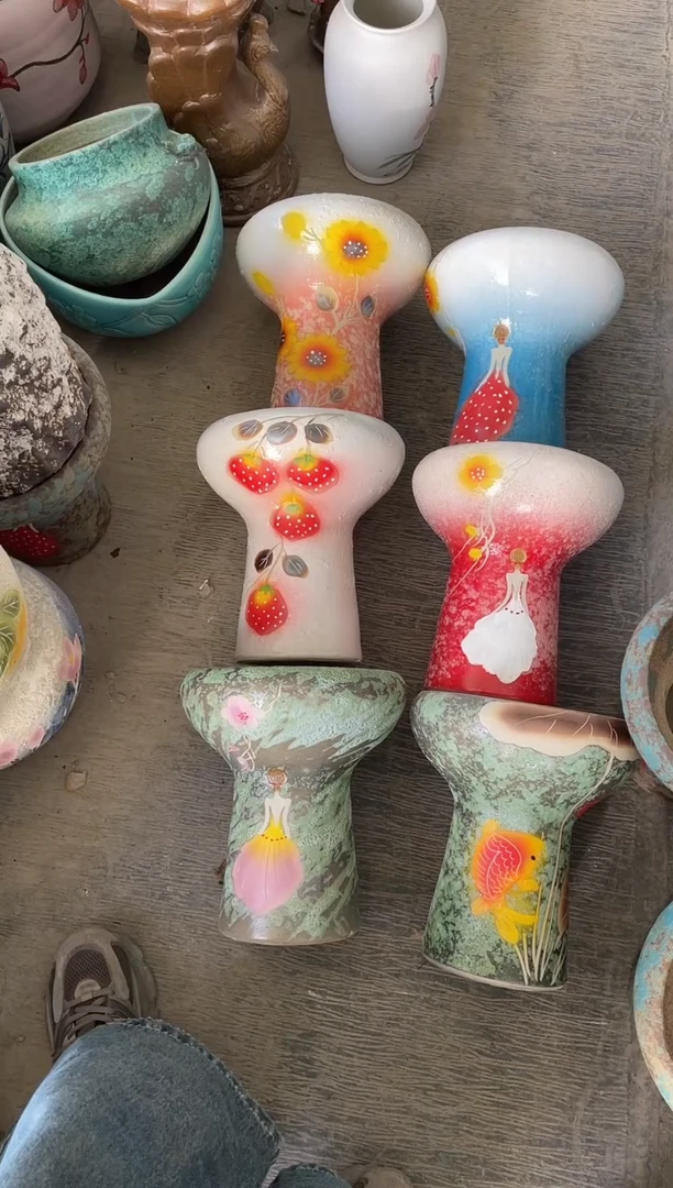 陶瓷25-268口20高25  6个1-2误差