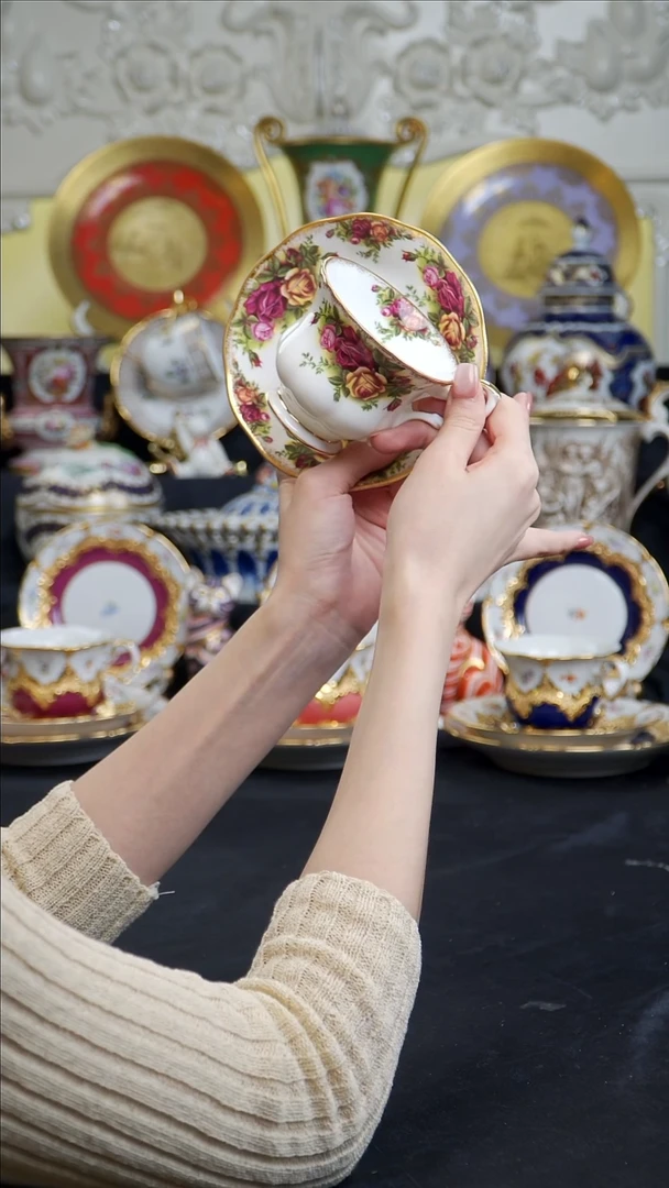 骨瓷婷婷中古器物如图所示73