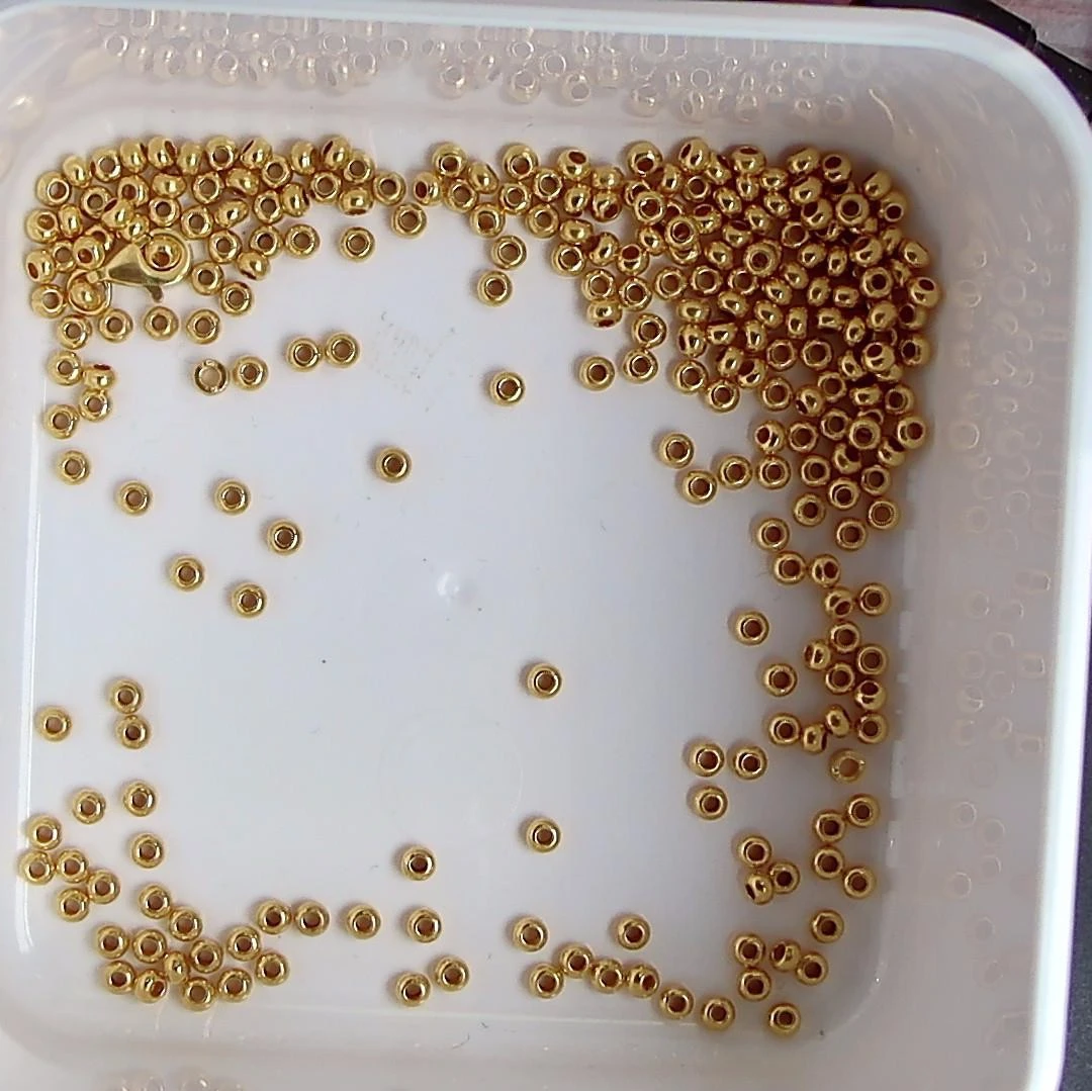 黄金足金小金 豆