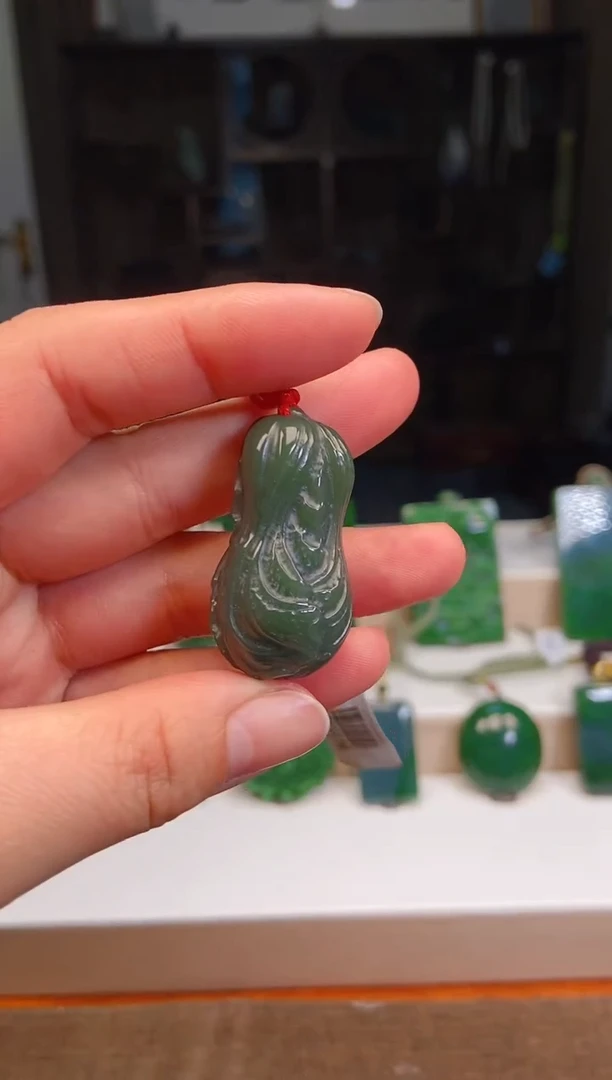【闪购商品】和田玉挂件未镶嵌1