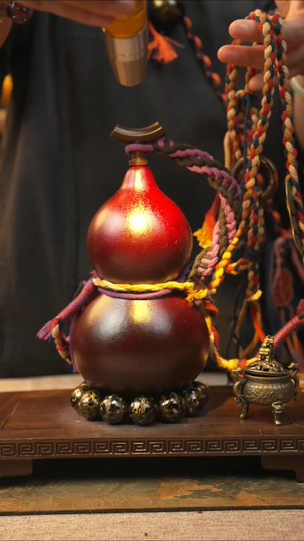 223大漆一物一拍记葫堂出品【不带手串】