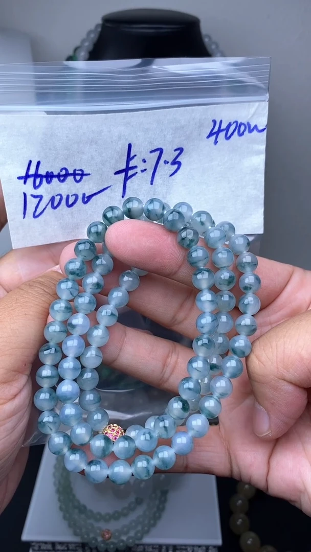 定制翡翠未镶嵌毛货需精细抛光拍一发一