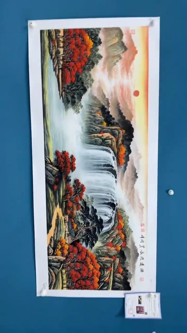 国画9.25-XX-周峰金袍原作-小六尺-1