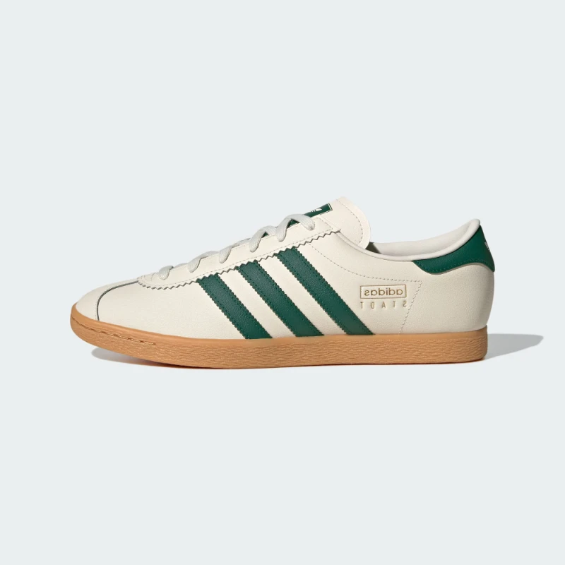 Adidas/阿迪达斯 Stadt 男女休闲低帮复古经典板鞋T头鞋