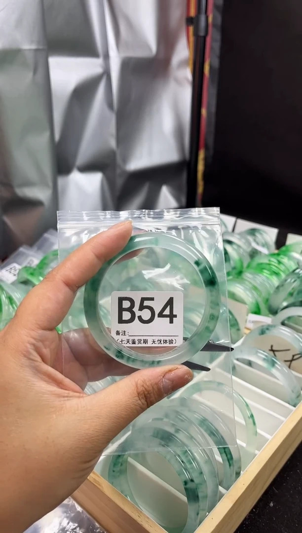 【闪购商品】石英岩玉手镯未镶嵌B54