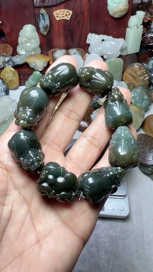 【闪购商品】和田玉把件未镶嵌-