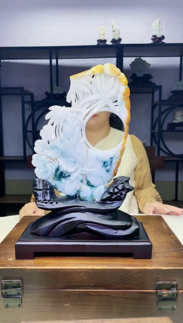 未镶嵌定制翡翠毛货09200157