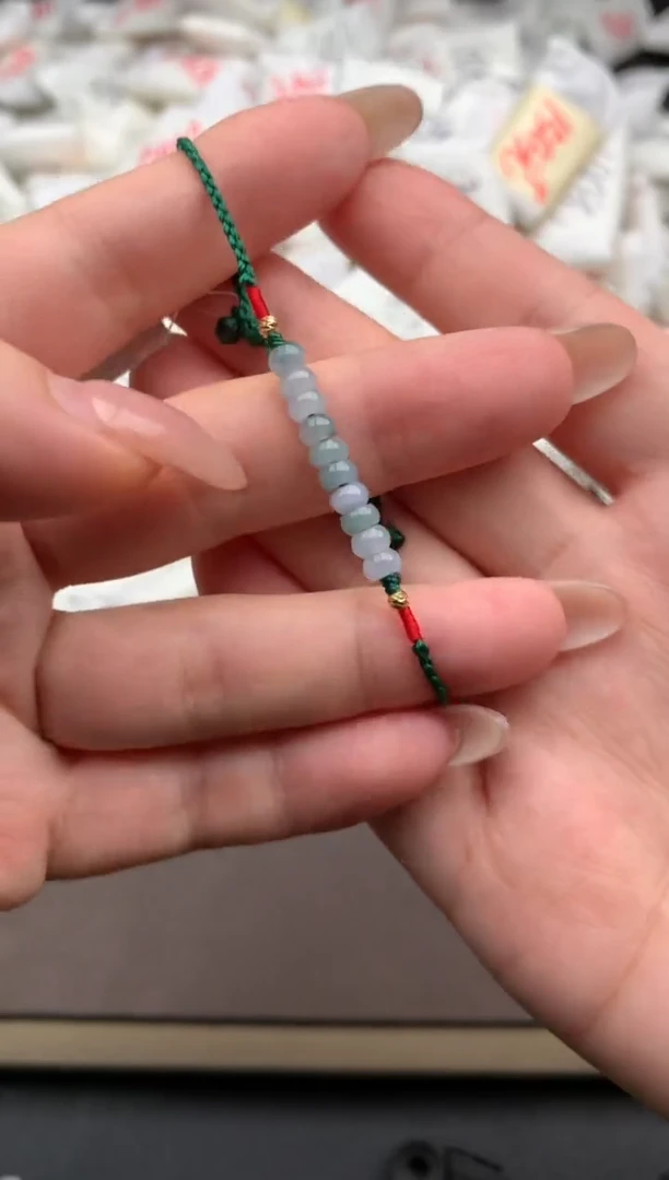 【闪购商品】翡翠手绳未镶嵌 一