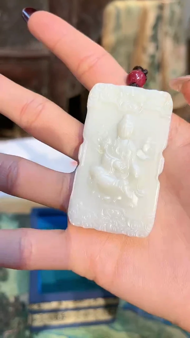 【闪购商品】和田玉颈饰未镶嵌q23