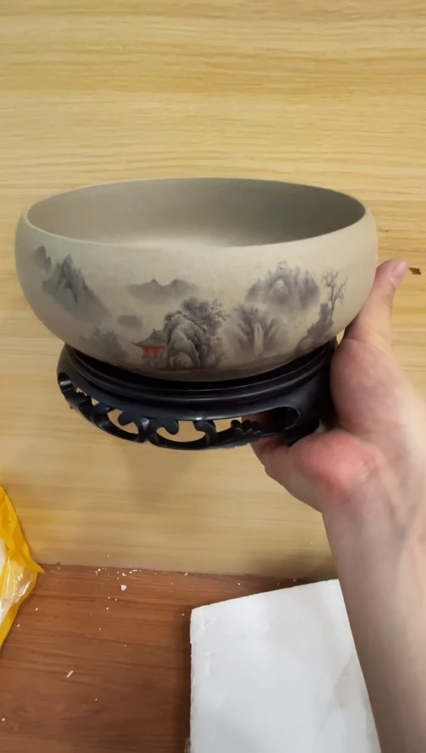 陶瓷茶具摆件旅行套组