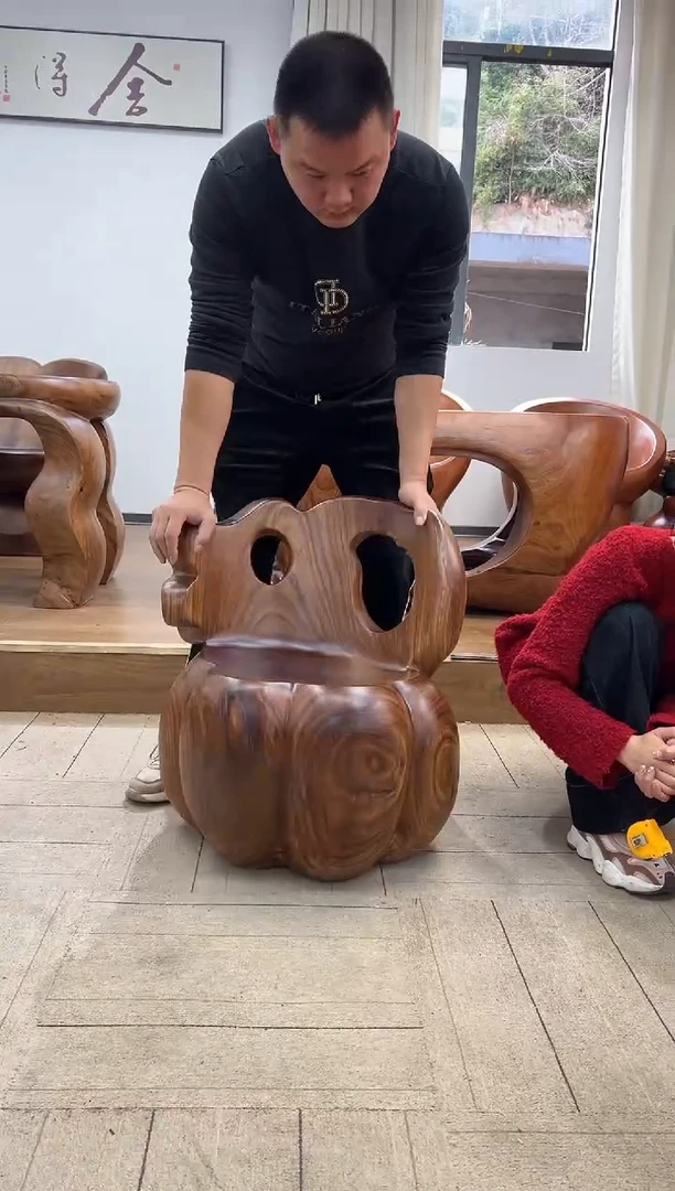 【闪购商品】稳定木实木创意椅子