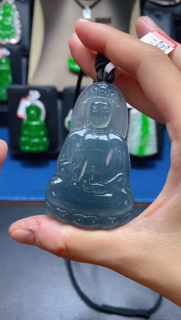 【闪购商品】翡翠颈饰未镶嵌天然A货翡翠W08