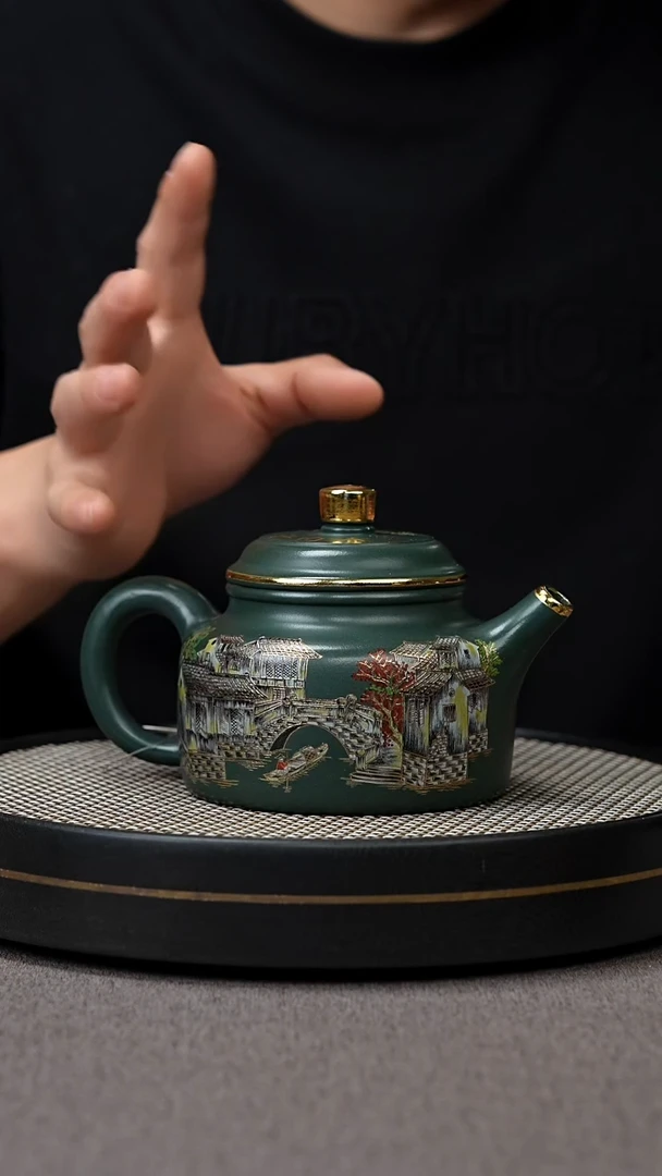 【闪购商品】紫砂茶壶宜兴原矿手工紫砂壶