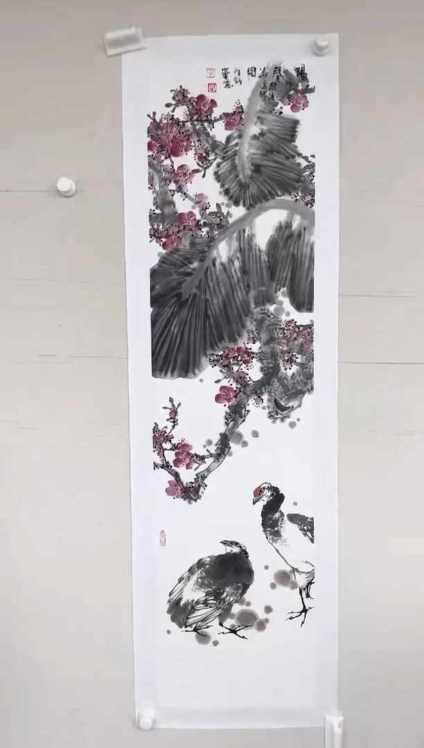 【闪购商品】国画高炳山艺术--王老师绘画作品