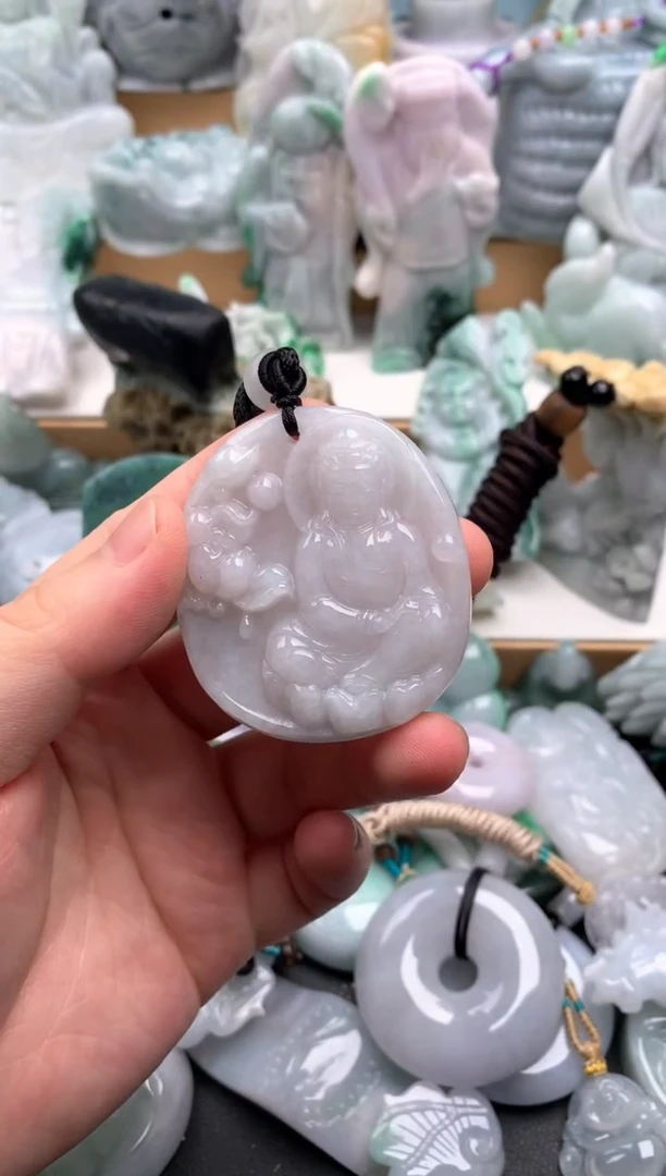 吊坠(不含链)未镶嵌翡翠1