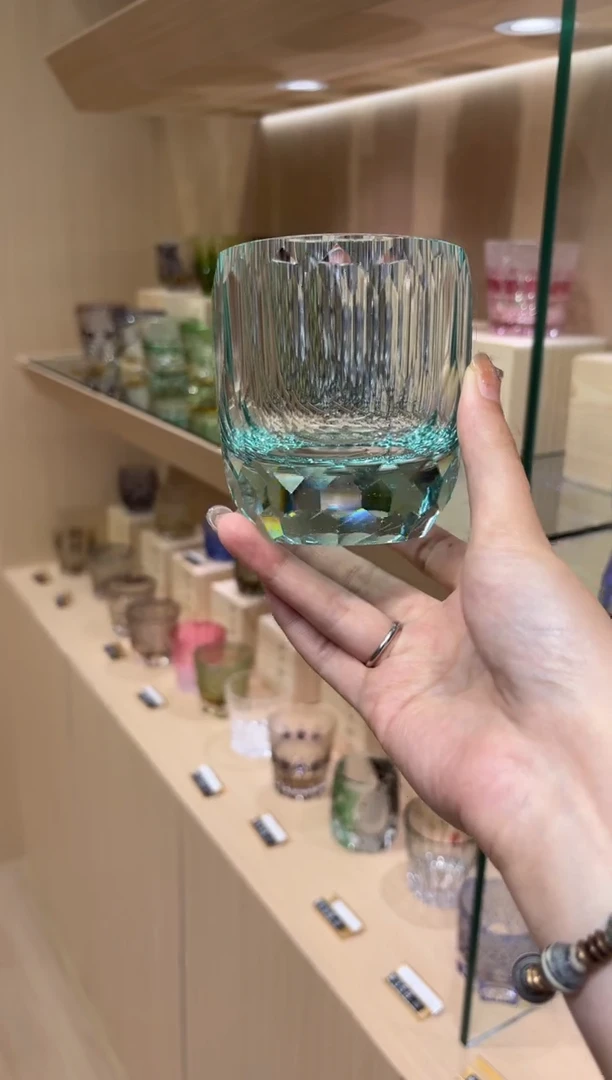 直播间单只 薄荷绿色钻杯