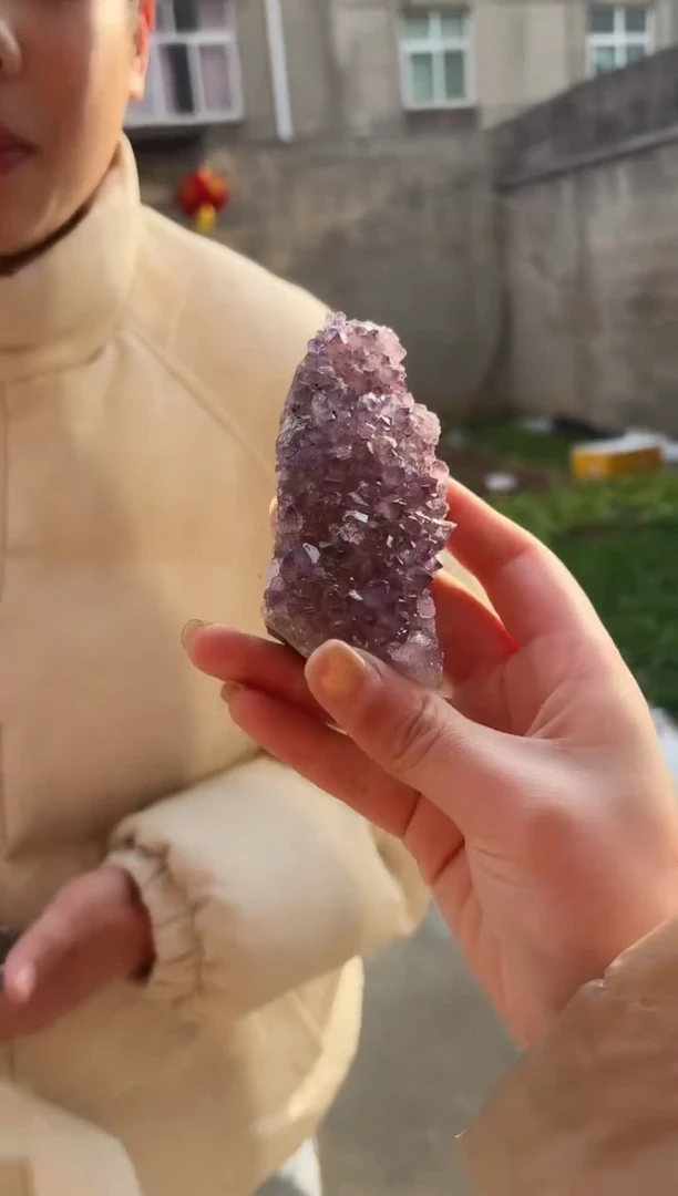 【闪购商品】水晶摆件未镶嵌紫水晶 849