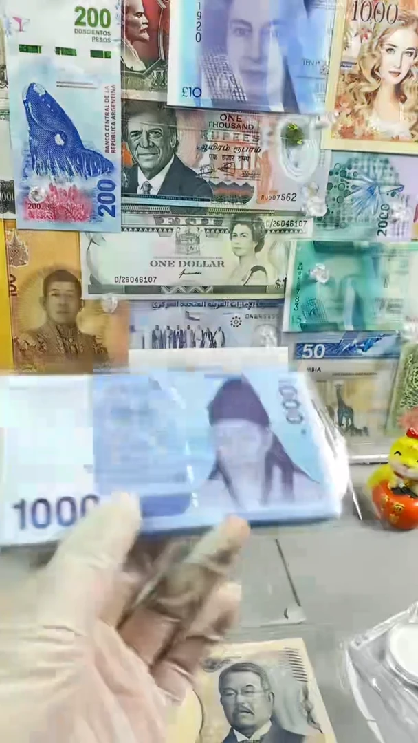 纸币韩 1000 纸币