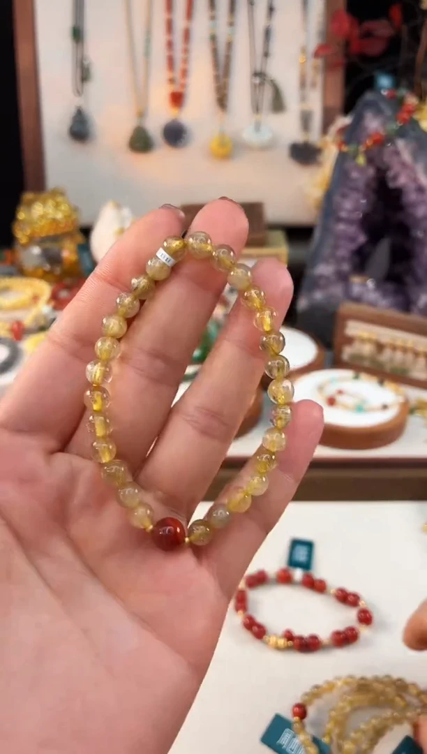 未镶嵌手链水晶@@B921B020588