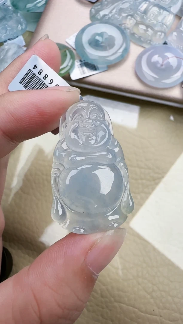 翡翠未镶嵌颈饰缅甸翡翠a货