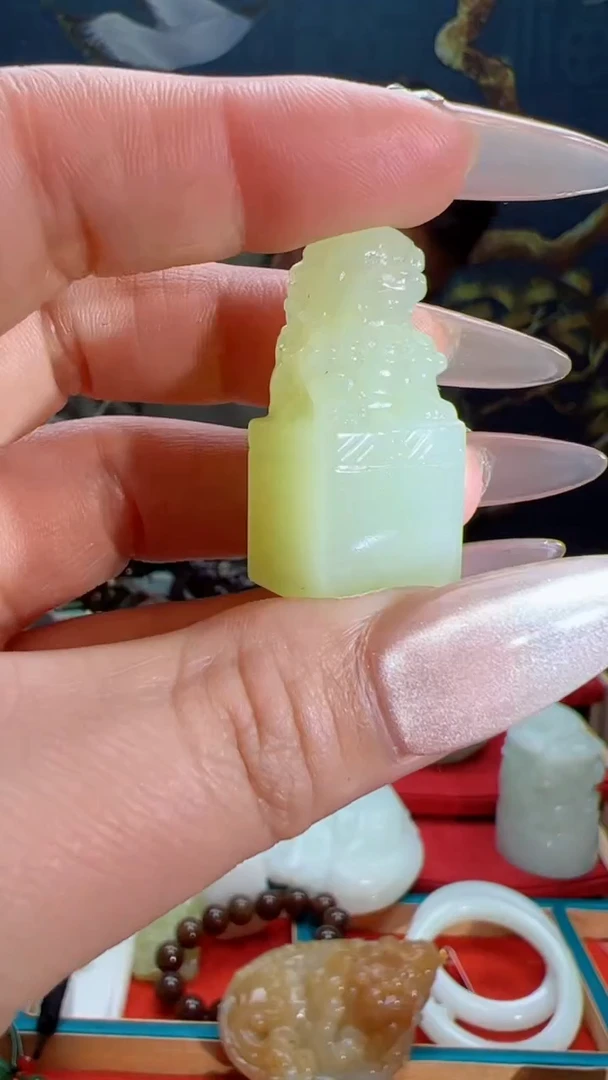 【闪购商品】和田玉吊坠未镶嵌1