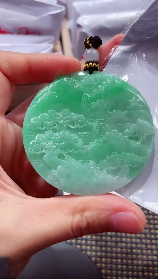 未镶嵌挂件翡翠88888