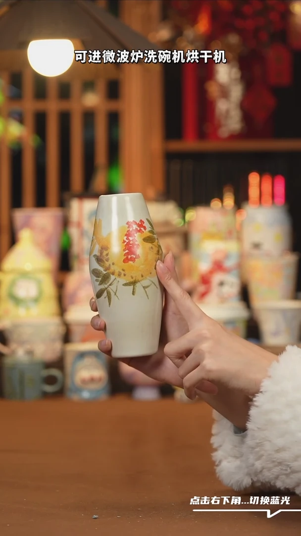 【闪购商品】摆件E105文创纯手工手绘