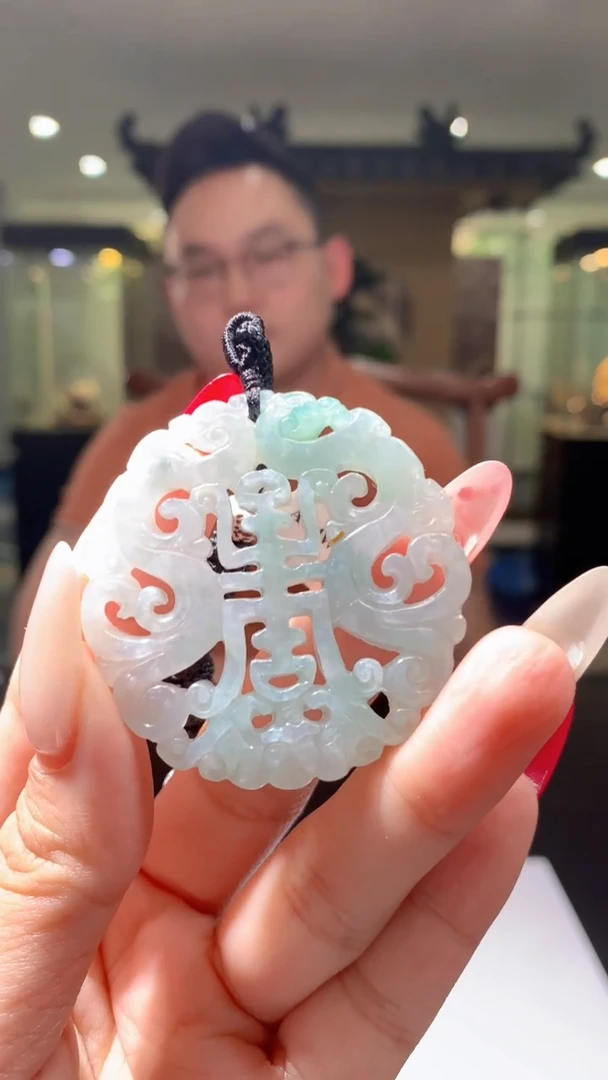 【闪购商品】翡翠颈饰未镶嵌1019xlj-jj翡翠1