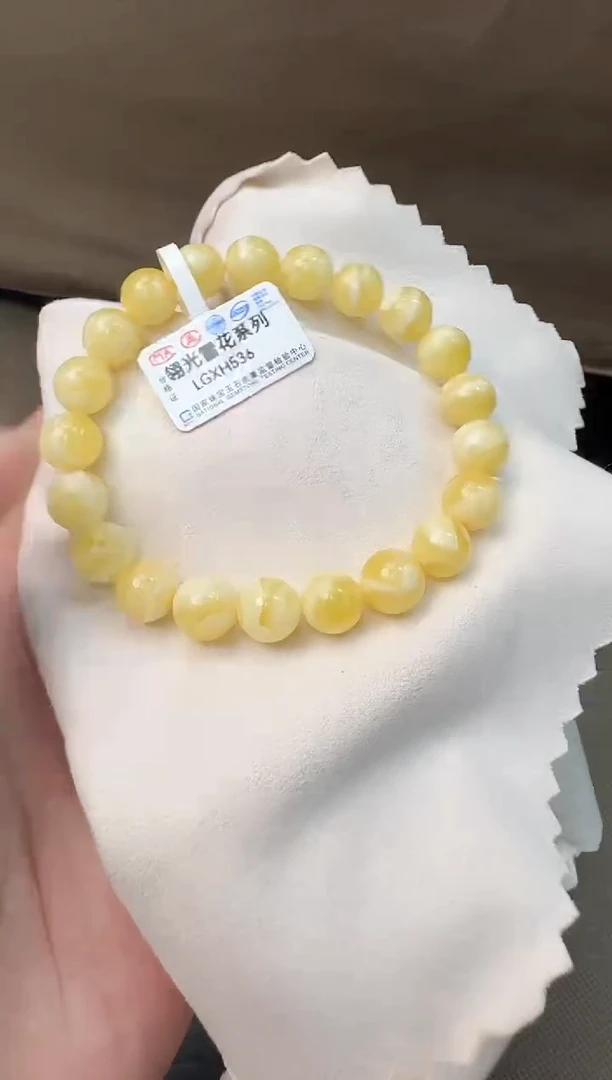 未镶嵌琥珀手串蜜蜡手串