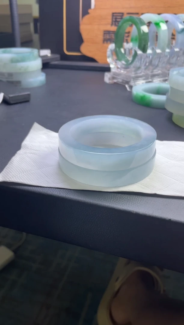 定制翡翠手镯未镶嵌用****3手镯多样性发1件