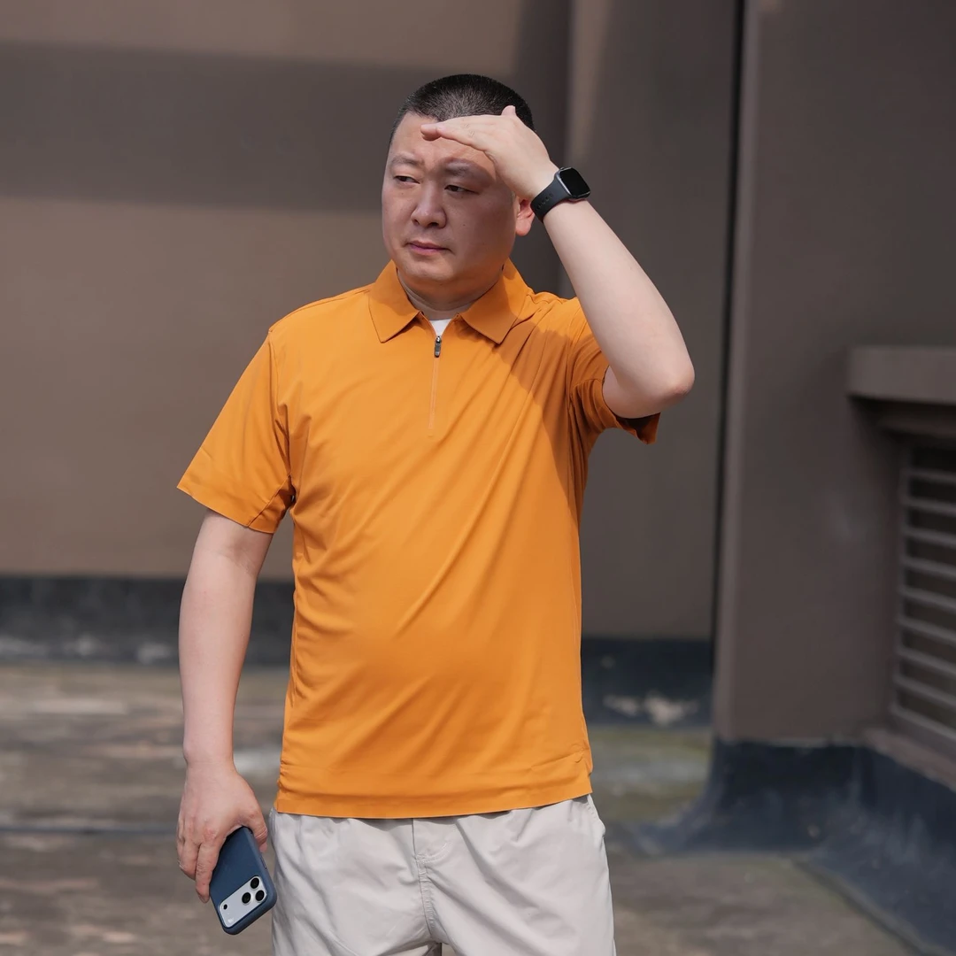 2026款男士夏季高尔夫POLO衫休闲商务运动短袖T恤羽毛球冰丝速干