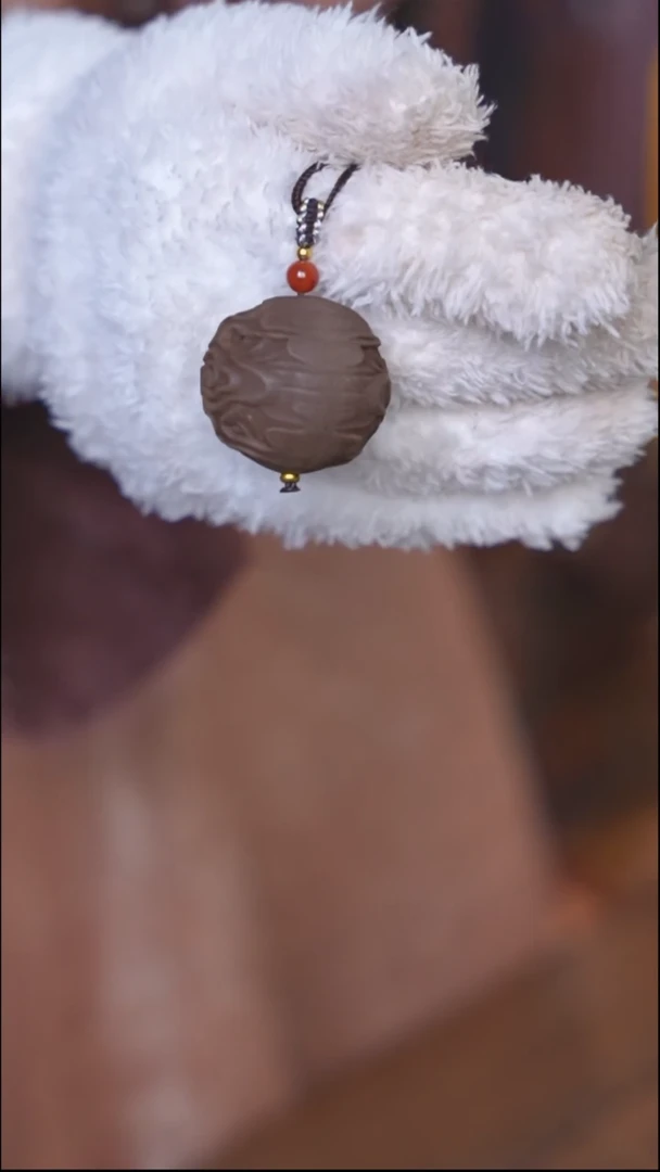 【闪购商品】泥塑归真香方3.5祥云脖挂福利