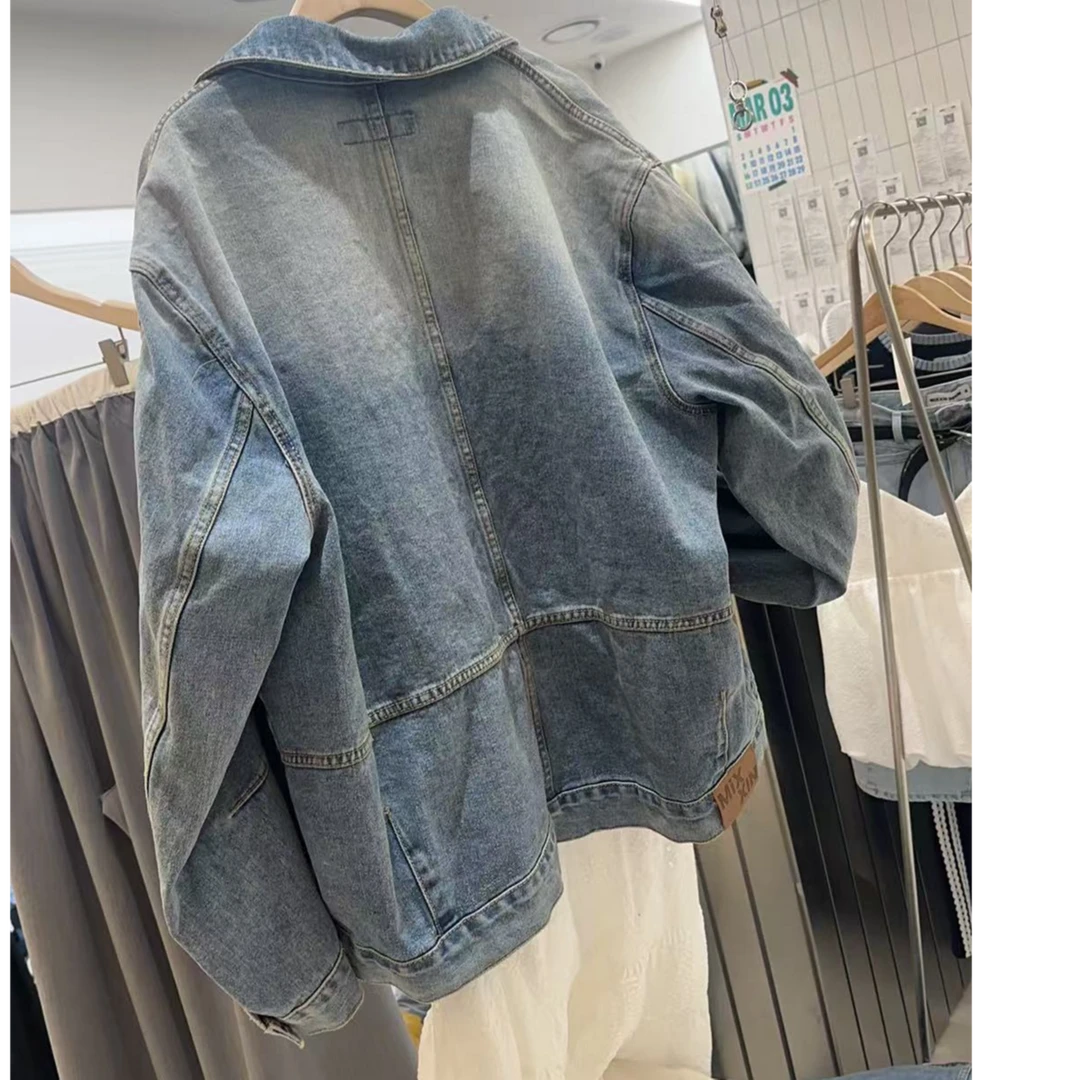 东大门牛仔外套（不支持退换）