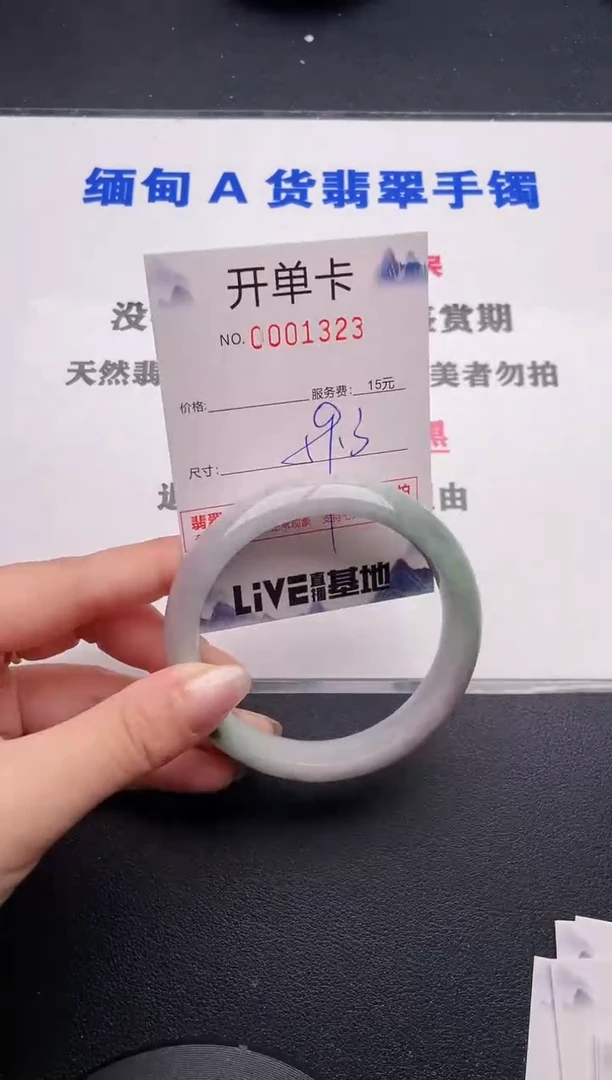 未镶嵌手镯翡翠23