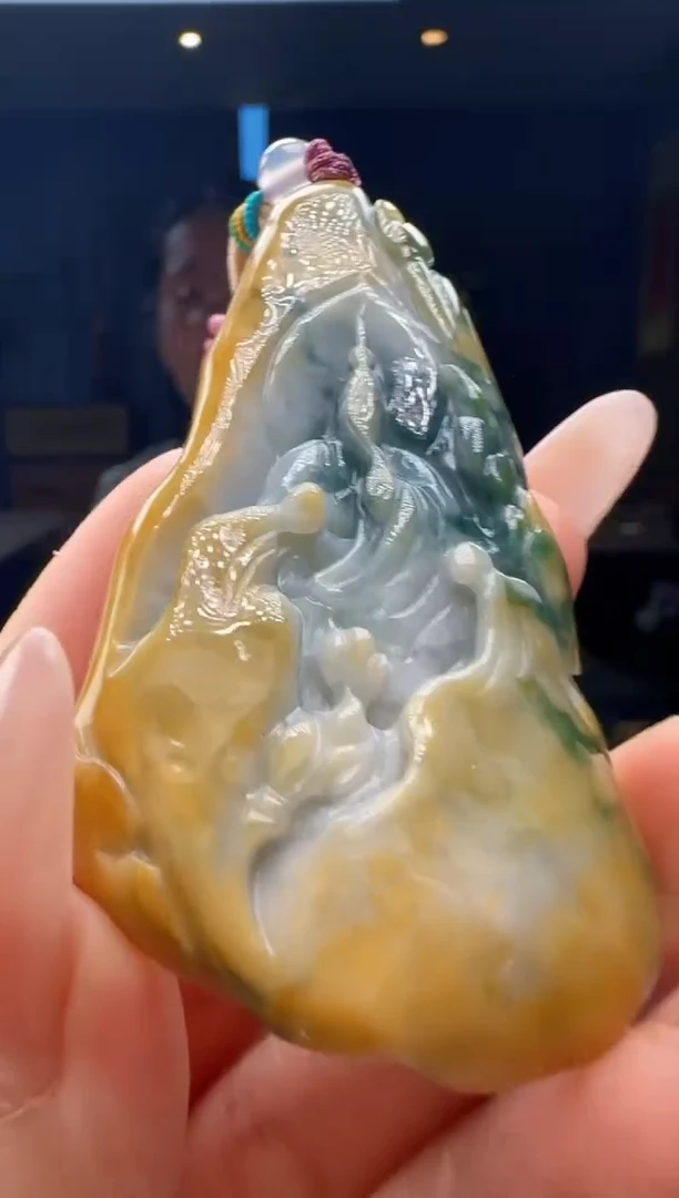 颈饰未镶嵌翡翠YJ@@WS1WX40913