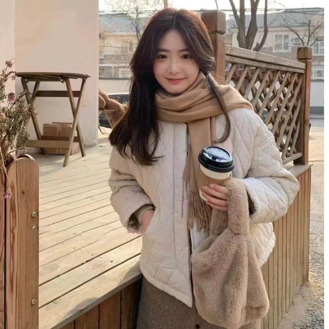 外贸订单款！羊毛羊绒双面提花围巾女冬季保暖长款披肩休闲百搭
