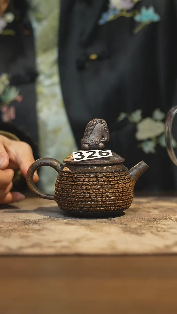 陶瓷茶器茶具手工壶326微瑕