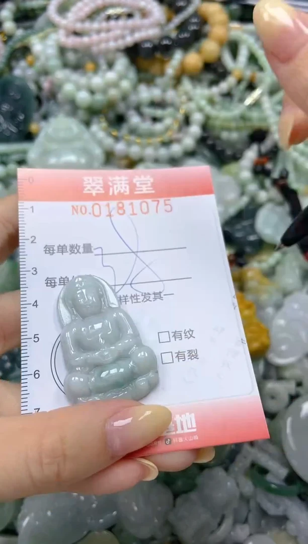 颈饰未镶嵌翡翠闪购0181075