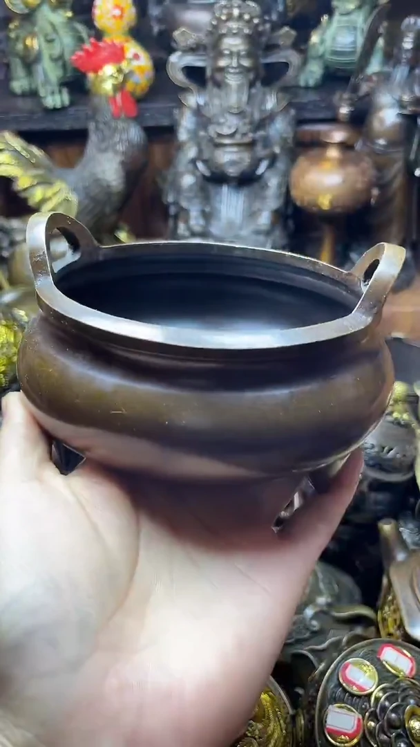 闪购链接，点击下单，有运费险，铜摆件