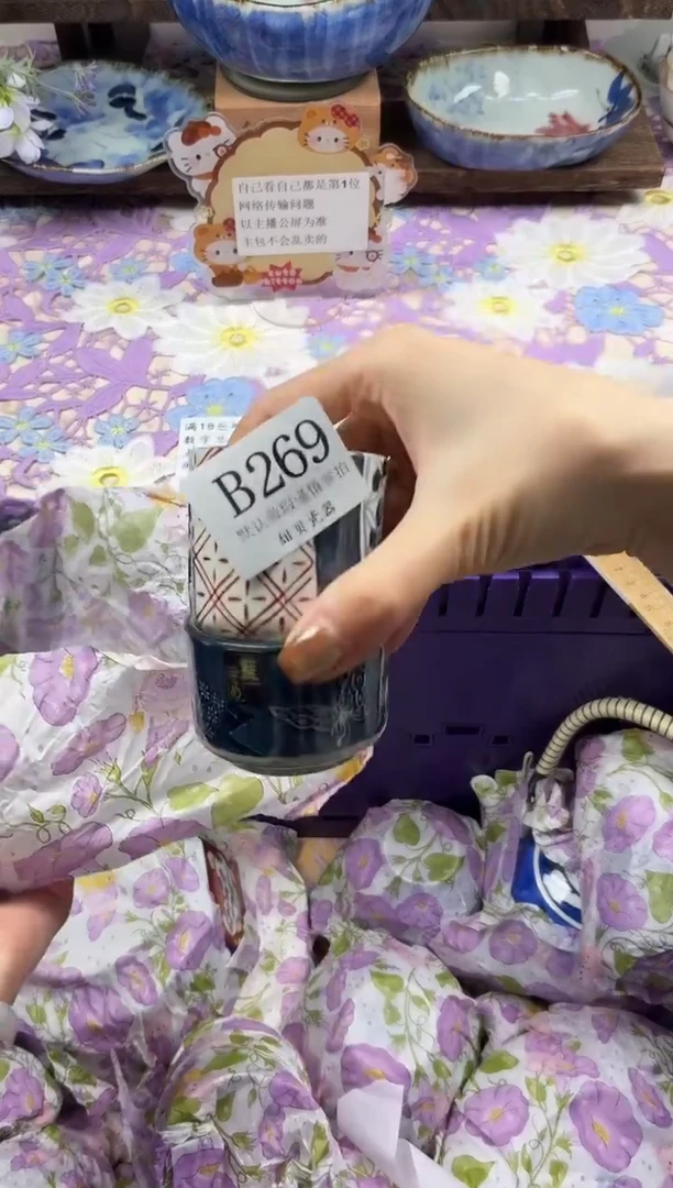 瓷片草*夕                B269