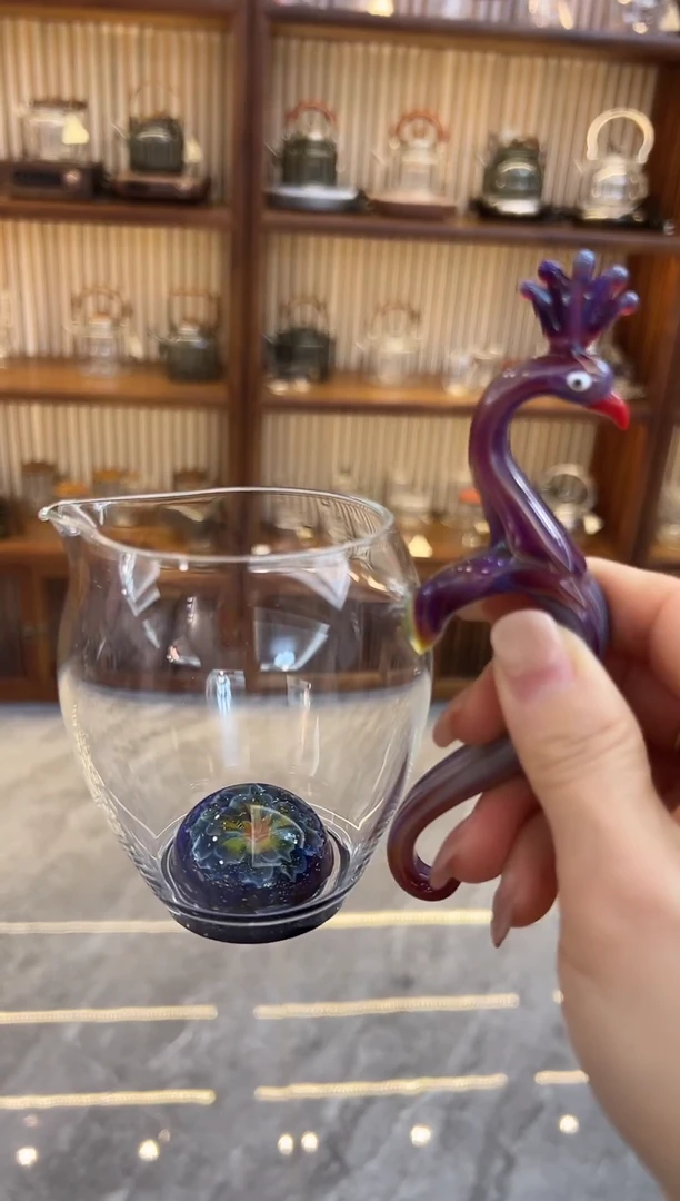 茶行记  公道杯一只