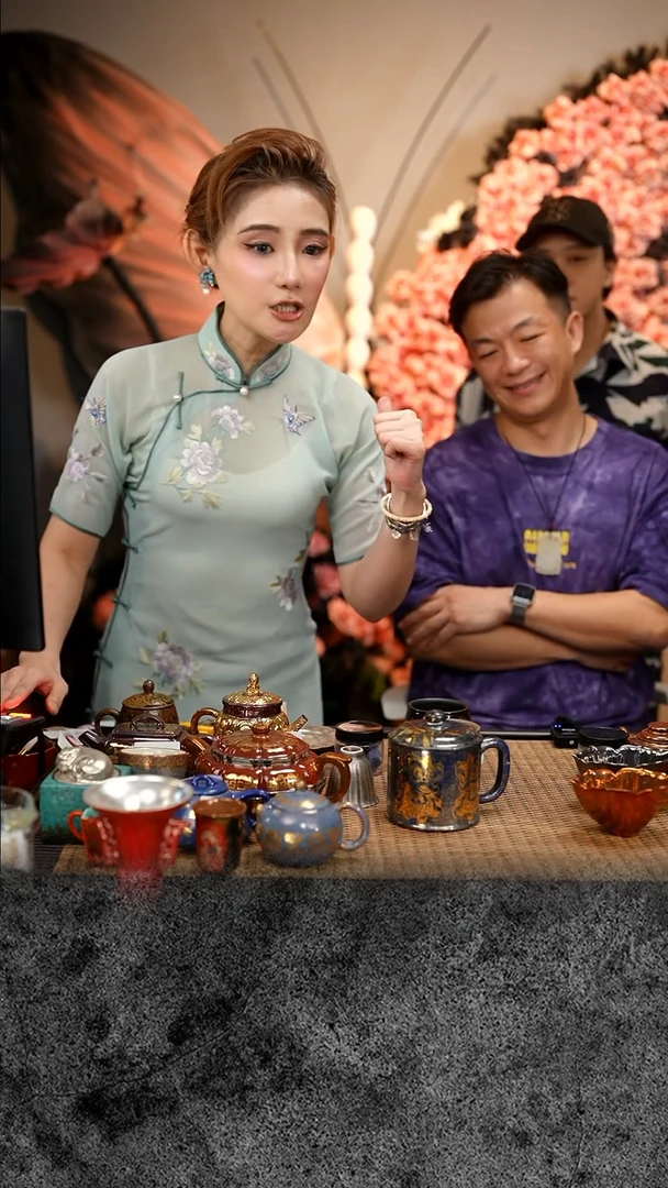 紫砂 宜兴紫砂 QCT  盖杯