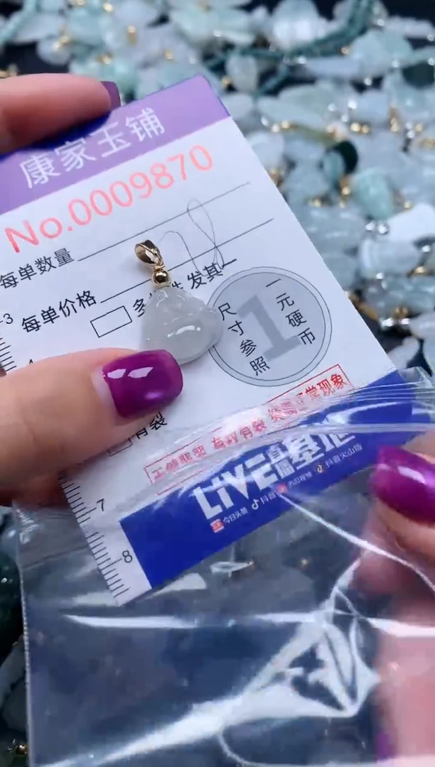 颈饰未镶嵌翡翠9870
