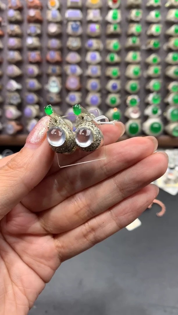 未镶嵌定制翡翠天然缅甸A货翡翠 11.3