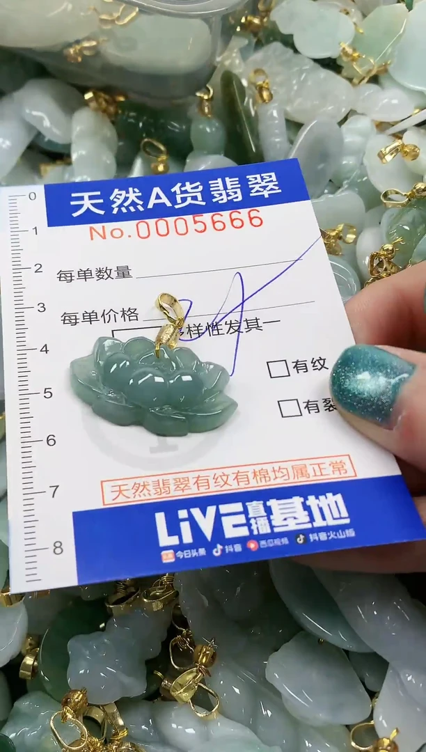 未镶嵌挂件翡翠纯天然a货翡翠