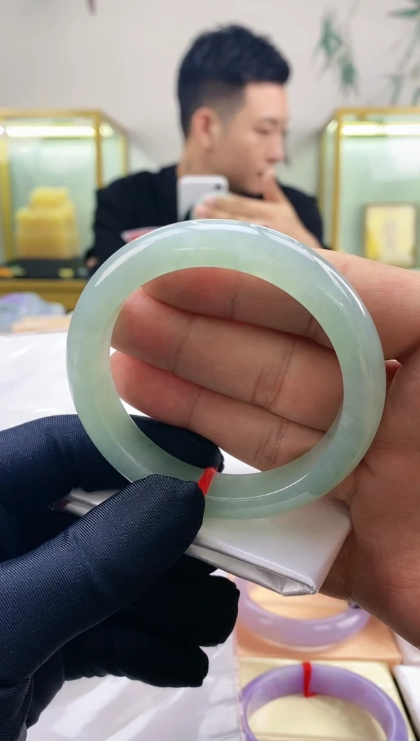 未镶嵌手镯翡翠馨**M天然缅甸翡翠